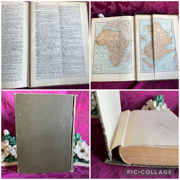 1928 Vintage Book: The Winston Simplified Dictionary. Advanced Edition. - Picture 10 of 12